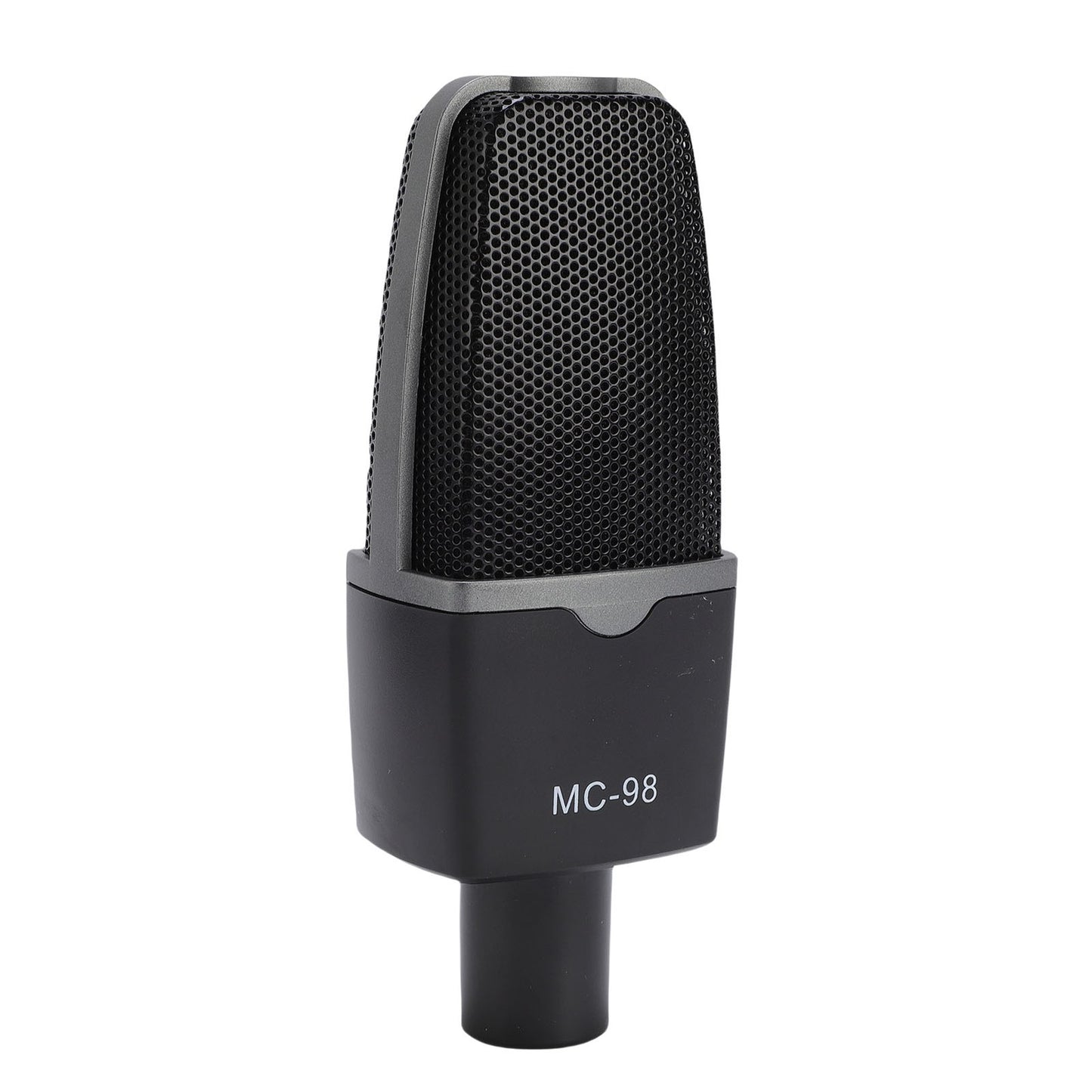 Condenser Mic Live Sound Card Kit Podcast Microfon Bundle ABS Für Das Rundfunk