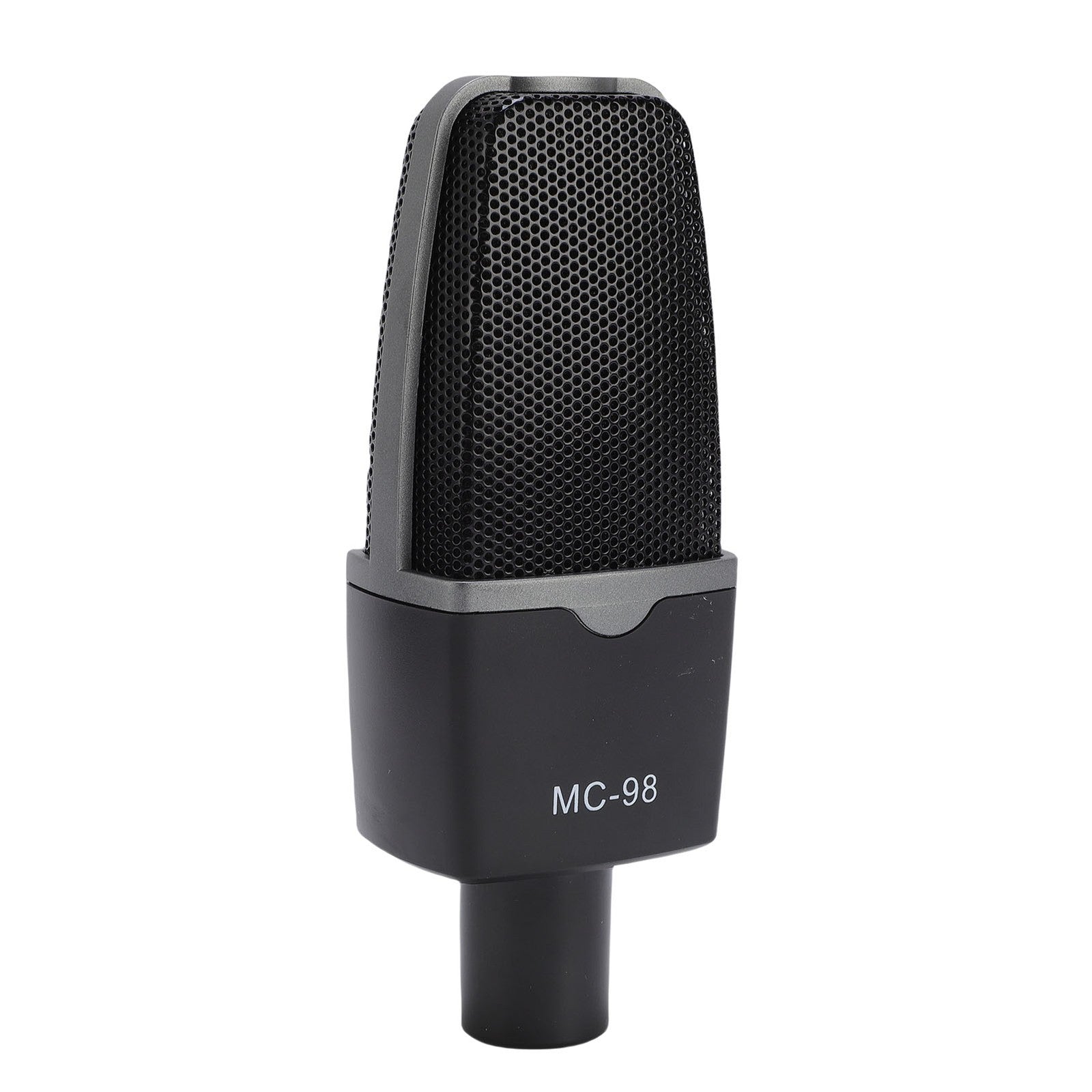 Condenser Mic Live Sound Card Kit Podcast Microfon Bundle ABS Für Das Rundfunk