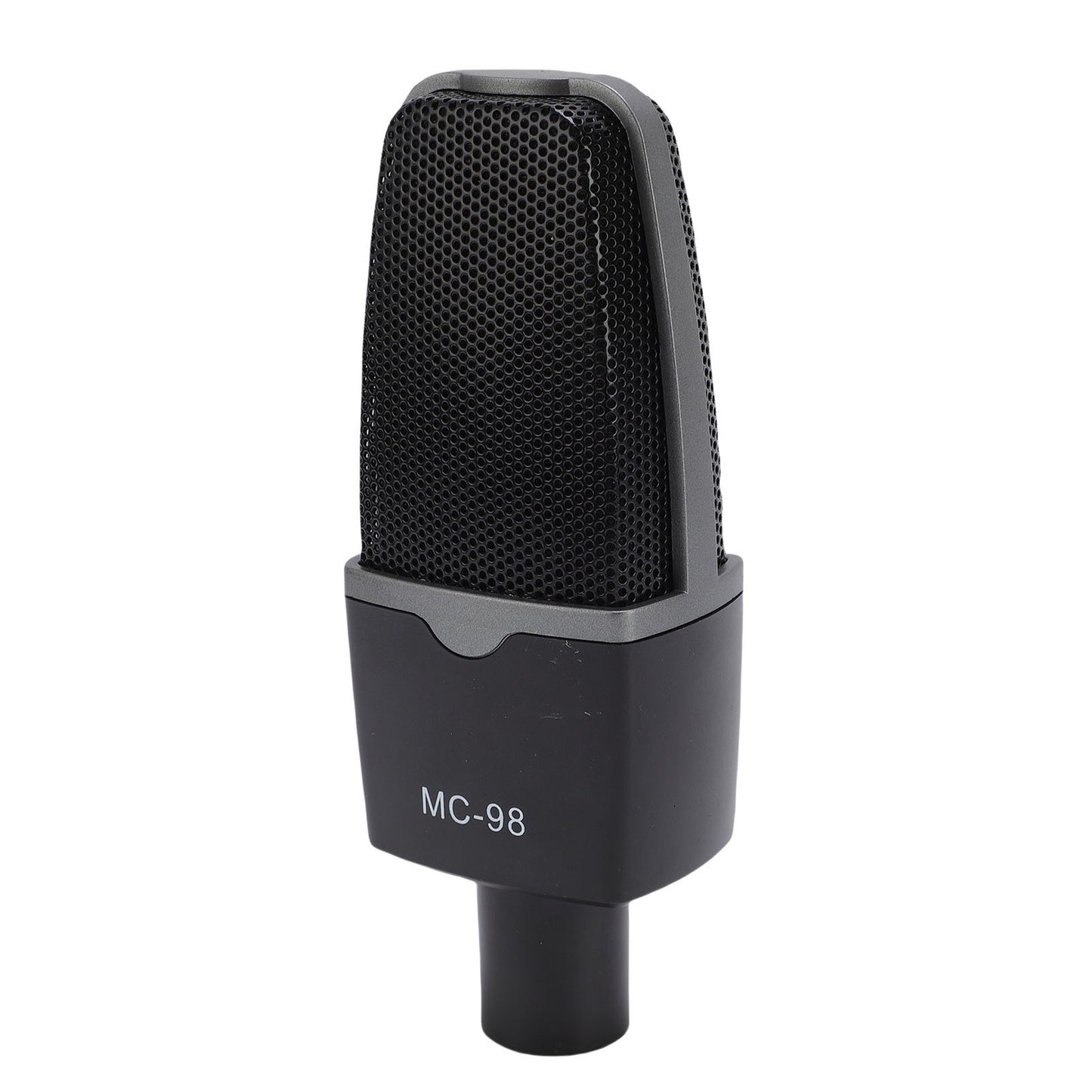 Condenser Mic Live Sound Card Kit Podcast Microfon Bundle ABS Für Das Rundfunk