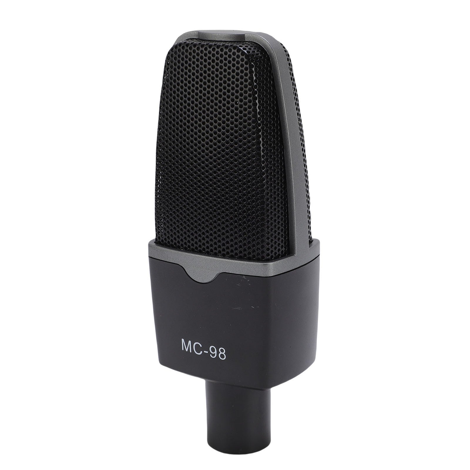 Condenser Mic Live Sound Card Kit Podcast Microfon Bundle ABS Für Das Rundfunk