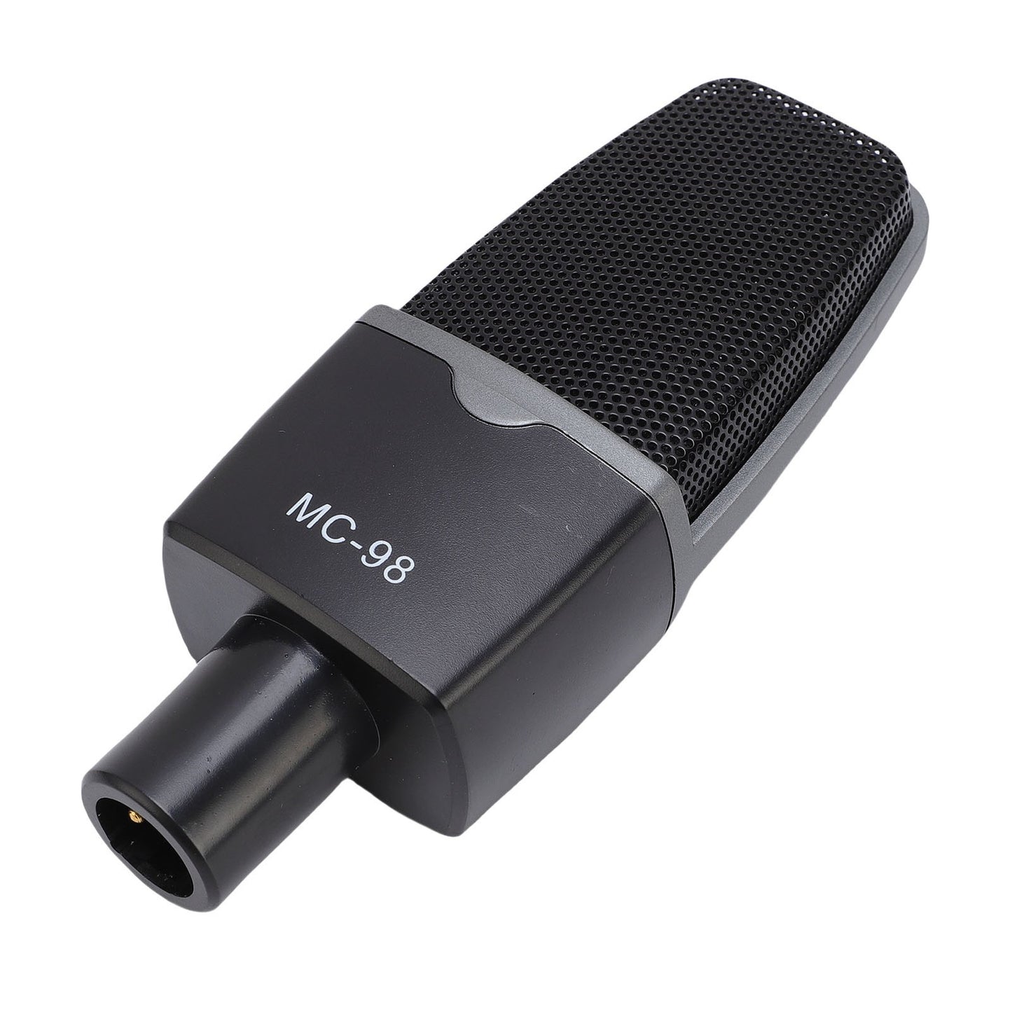 Condenser Mic Live Sound Card Kit Podcast Microfon Bundle ABS Für Das Rundfunk