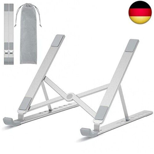BONTEC Laptop Ständer, Aluminium Multi-Winkel Einstellbar Laptop Stand, 7-Stufe